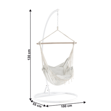 Oframe függőfotel (bézs) - Marco Mobili Bútoráruház - függőágy